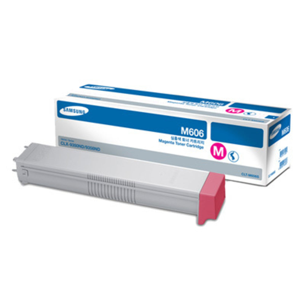 Samsung CLT-M606S Magenta Toner Cartridge - Hi Yld - CLX9352Na Image 1