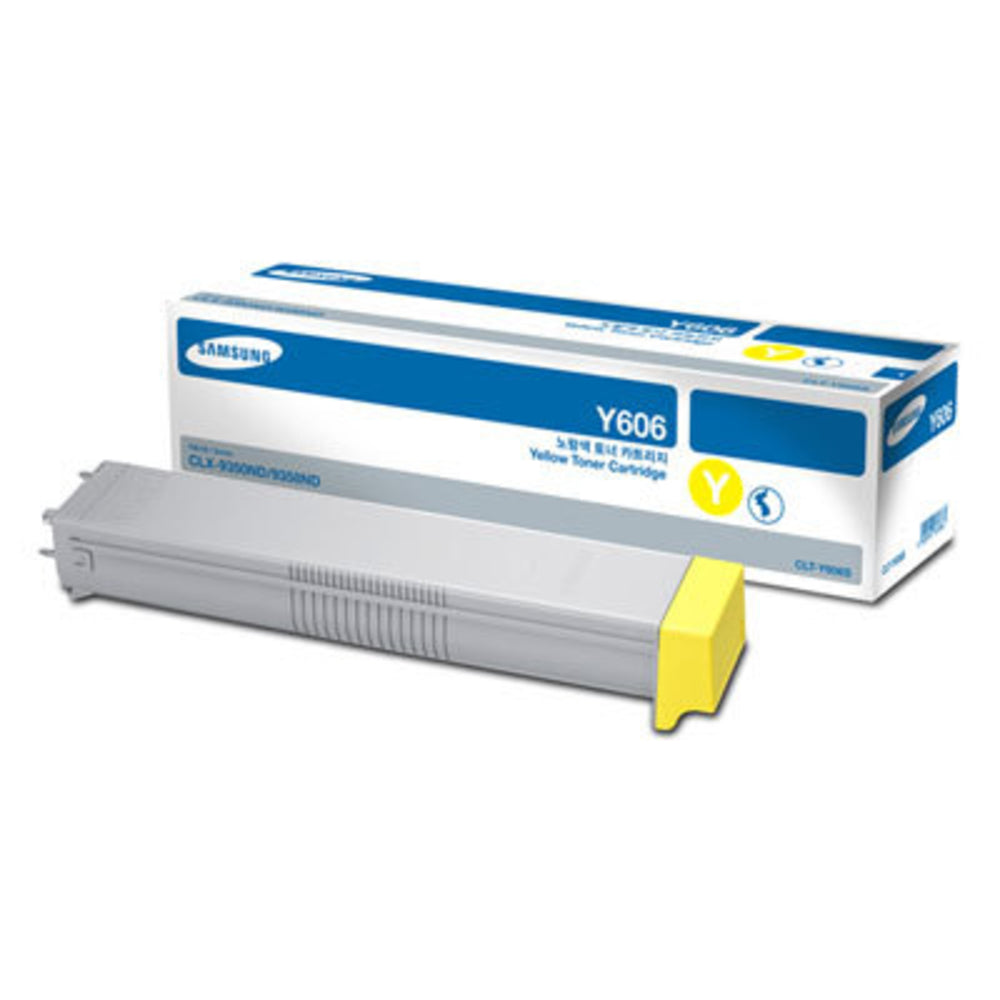 Samsung CLT-Y606S Yellow Toner - Hi Yld - CLX9352Na Image 1