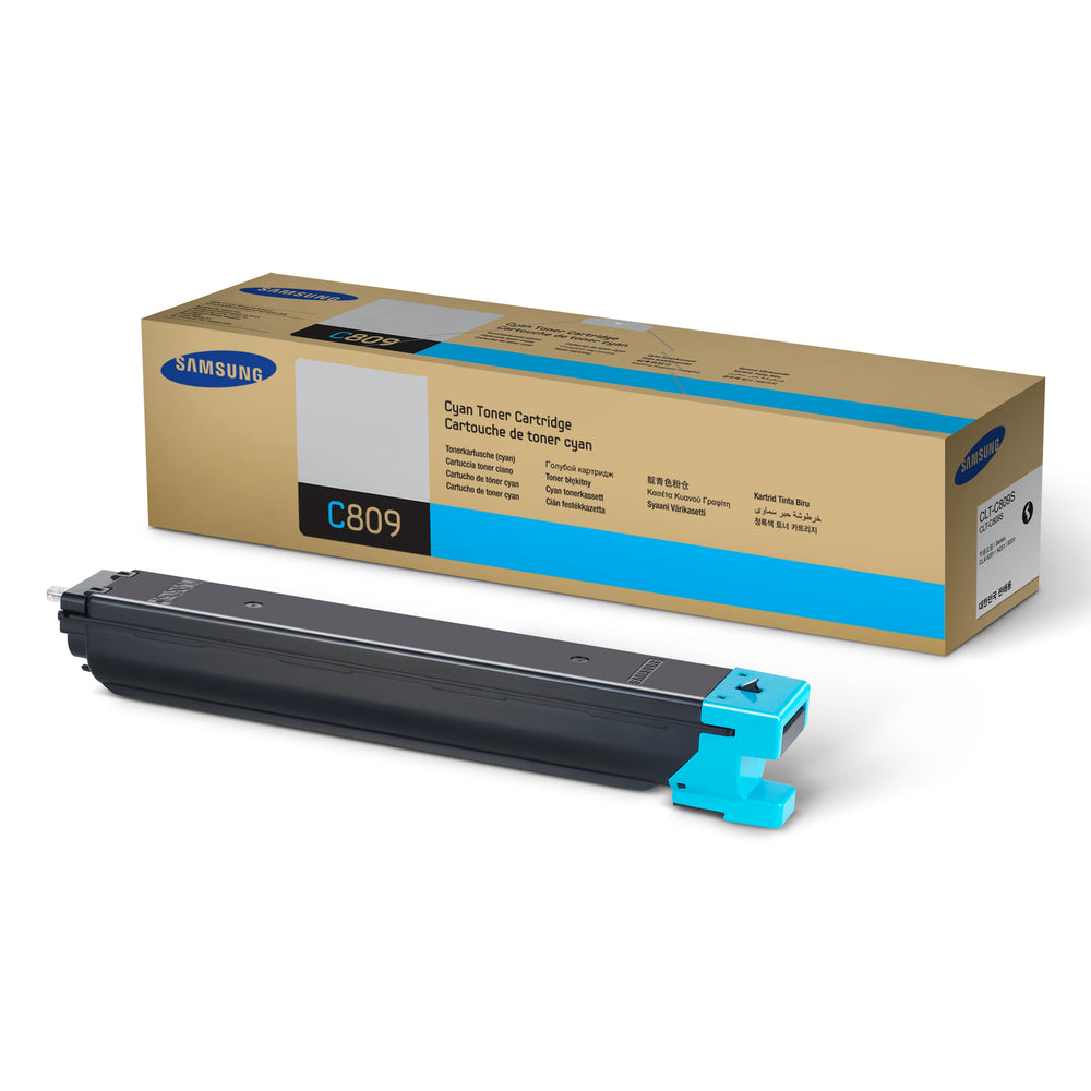 Samsung CLT-C809S CLX9201NA Cyan Toner - High Page Yield