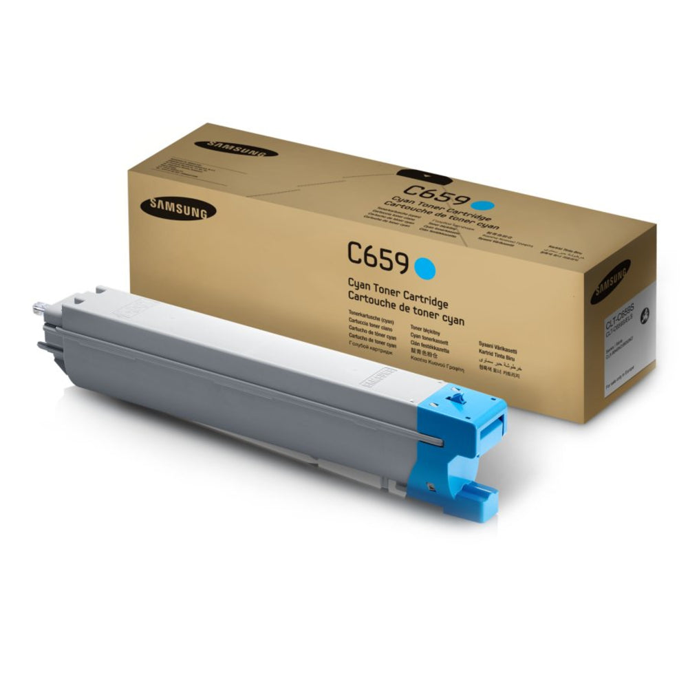 SAMSUNG CLT-C659S Clx8640Nd Sd Yld Cyan Toner