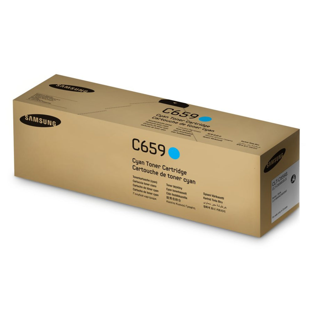 SAMSUNG CLT-C659S Clx8640Nd Sd Yld Cyan Toner