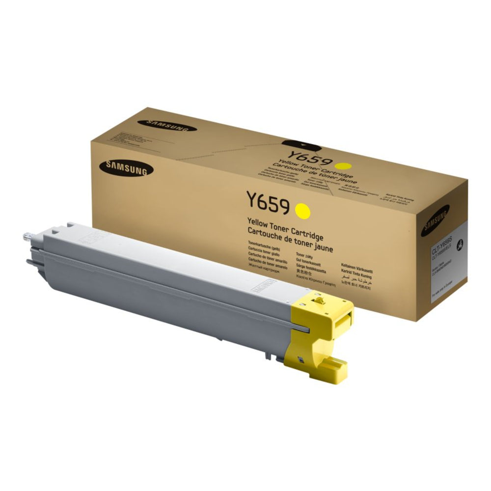 Samsung CLT-Y659S Yellow Toner for MultiXpress C8640NA/C8650NA - 20000 pages