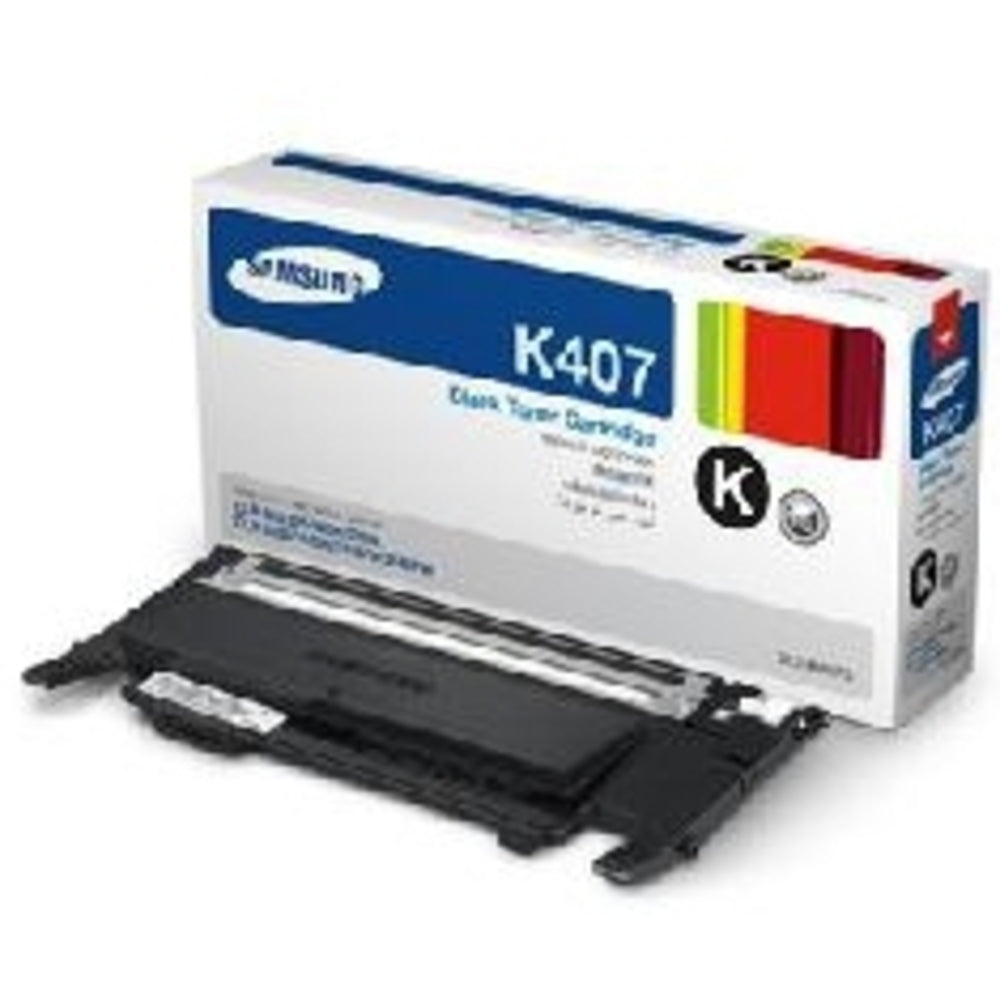 Samsung CLT-K407S Black Toner for Clp325W - Standard Yield Image 1