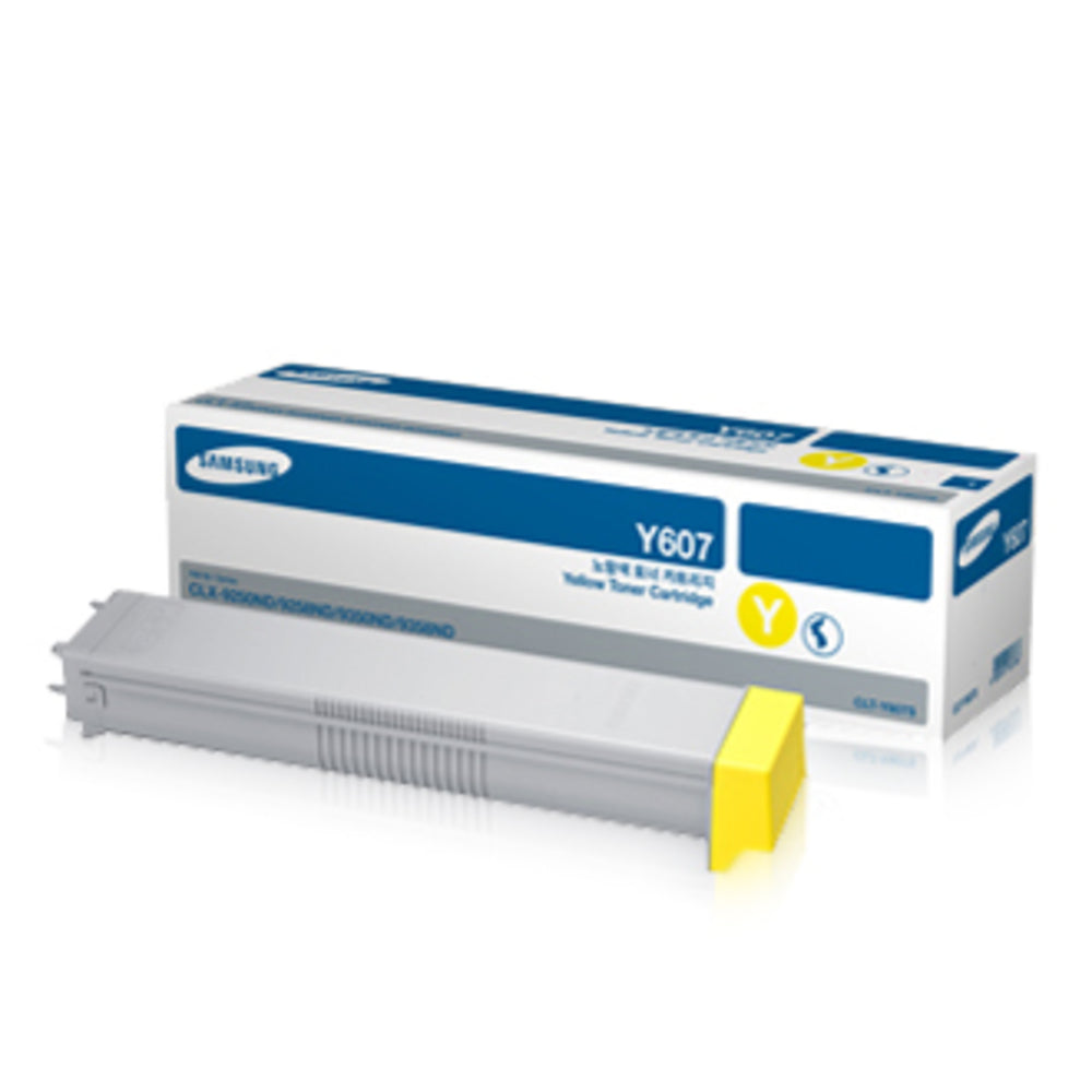 Samsung CLX9252Na Yellow Toner Cartridge - Original, 15,000 Page Yield