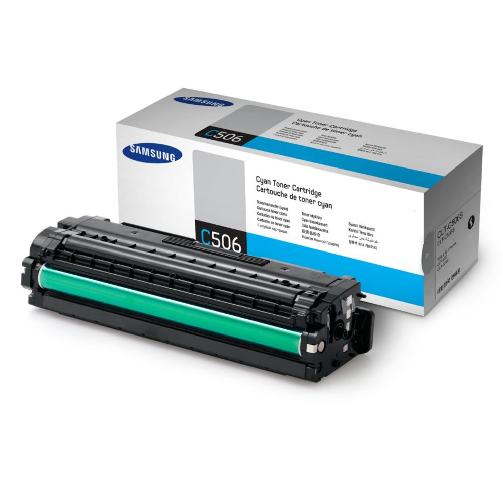 Samsung CLP-680 CLX-6260 Cyan Toner Cartridge