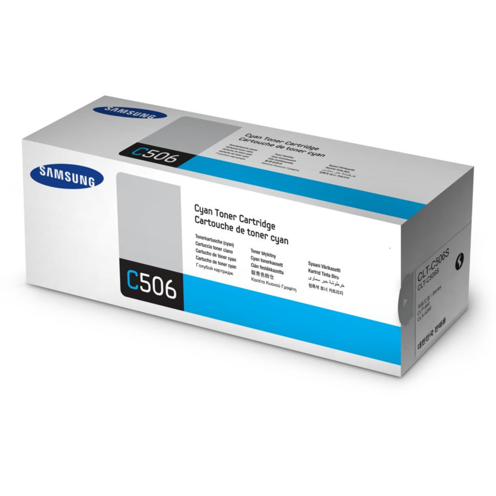 Samsung CLP-680 CLX-6260 Cyan Toner Cartridge