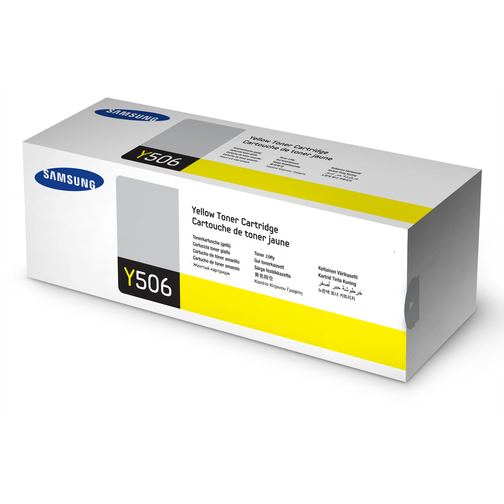 SAMSUNG CLT-Y506S Clp680Nd Sd Yld Yellow Toner