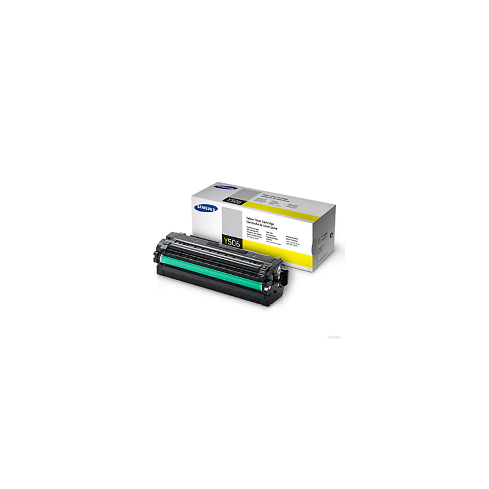 Samsung CLT-Y506L CLP680Nd Yellow Toner - High Yield Image 1
