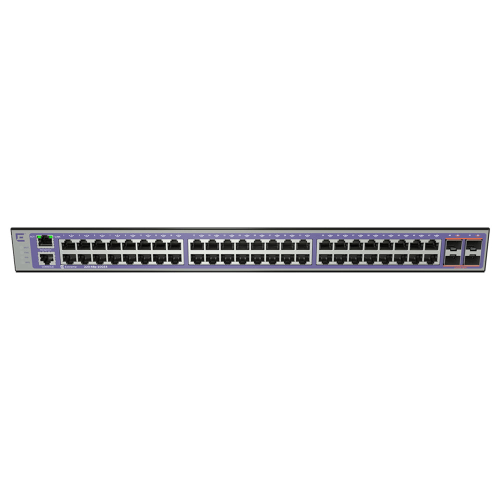Extreme Networks Inc 16565 220-48P-10Ge4 220-Series 48 Port 10/100/1000Base-T Switch Image 1