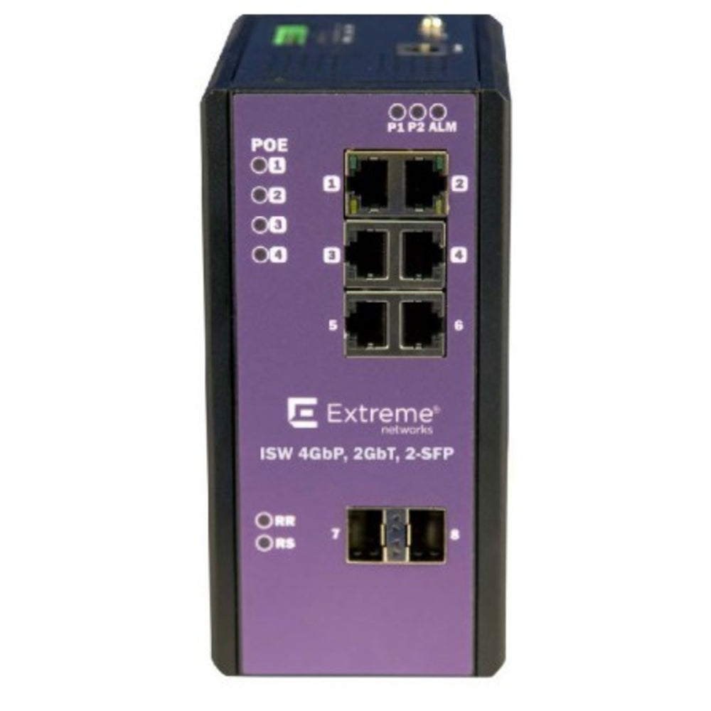 Extreme Networks Inc 16803 4-Port PoE+ Gigabit 2-Port SFP Operating Temperature Image 1
