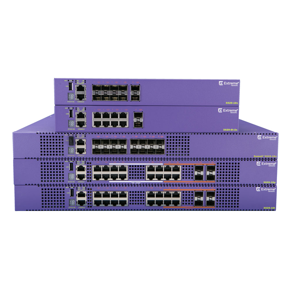 Extreme X620-10x-Base 10Gb Ethernet Switch