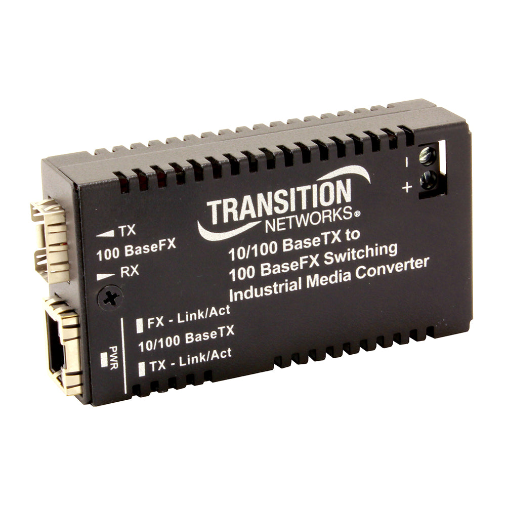 Transition Networks M/GE-ISW-SFP-01 Gigabit Ethernet Media Converter Image 1