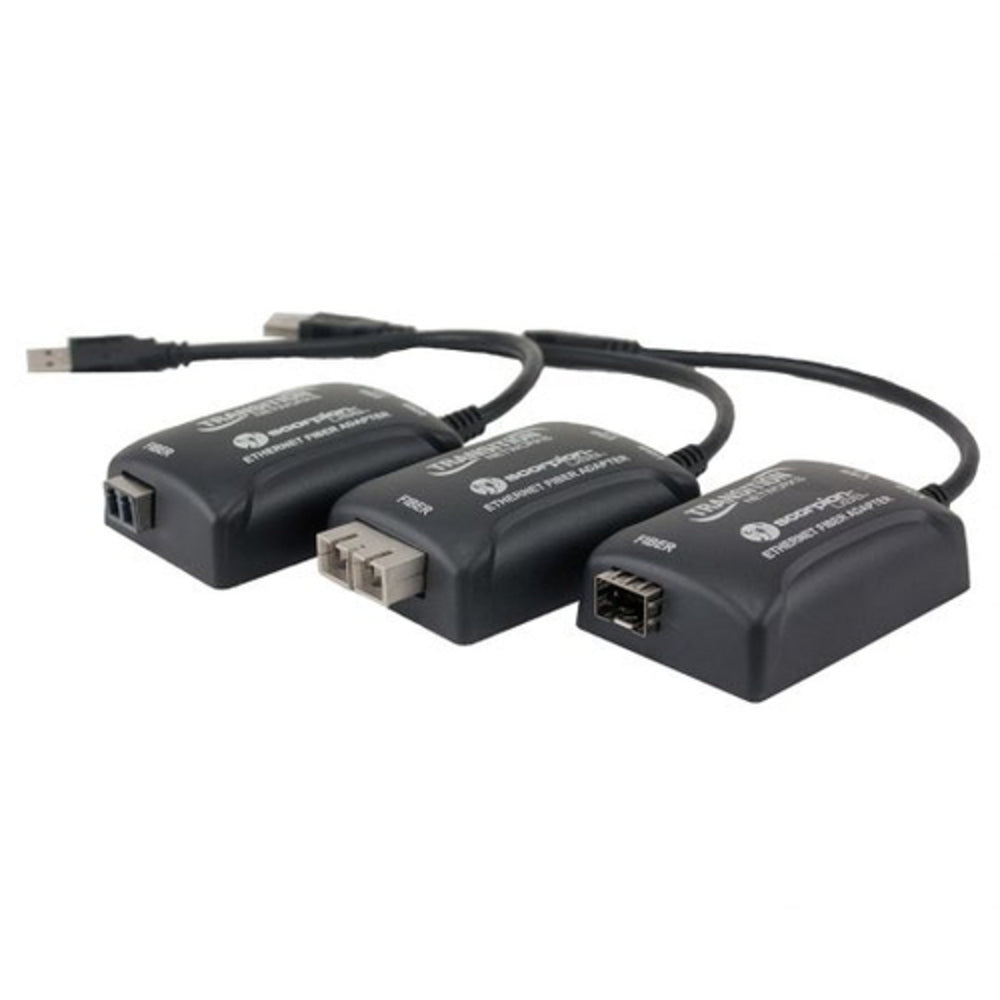 Transition Networks Tn-Usb3-Sx-01 Lc Usb3.0 To 1000Base-Sx Ethernet Lc Mm 3.3V Image 1