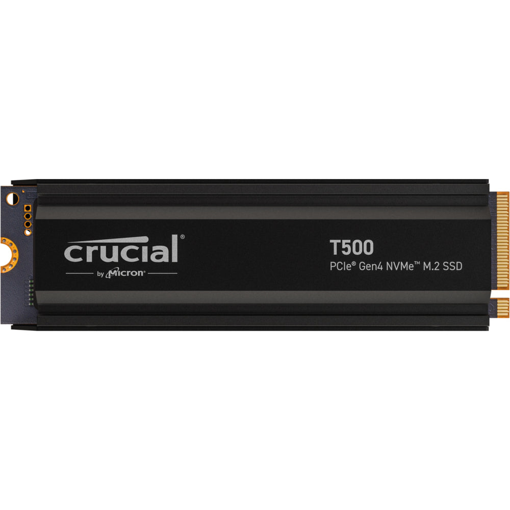 Crucial CT2000T500SSD5 T500 2TB NVMe PCIe Gen4 M.2 SSD Image 1