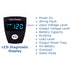 Cyberpower Cp825Avrlcd 825Va Cp Avr Lcd Ups 3 Yr Wty 8 Out 120V 15A 5-15R