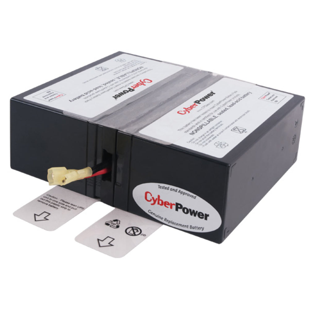 CyberPower RB1270X2A UPS Battery 12V 7Ah Sealed Lead Acid Image 1