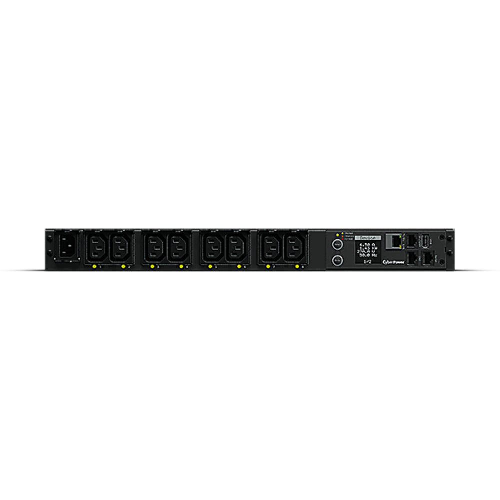 CYBERPOWER SYSTEMS USA INC. PDU41004 100-240V 50/60 HZ 8XIEC-320 C13 OUTLETS Image 1