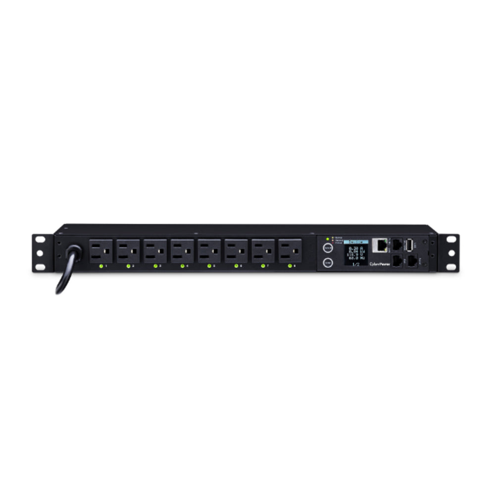 Cyberpower Systems Usa Inc. Pdu81001 15A 120V Metered-By-Outlet Switched Pdu Image 1
