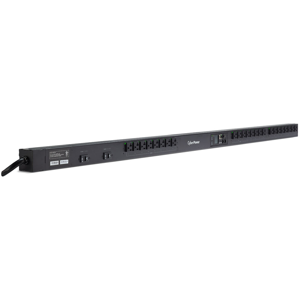 CyberPower PDU81102 Rack-Mountable Power Distribution Unit 24 Outlets Image 1