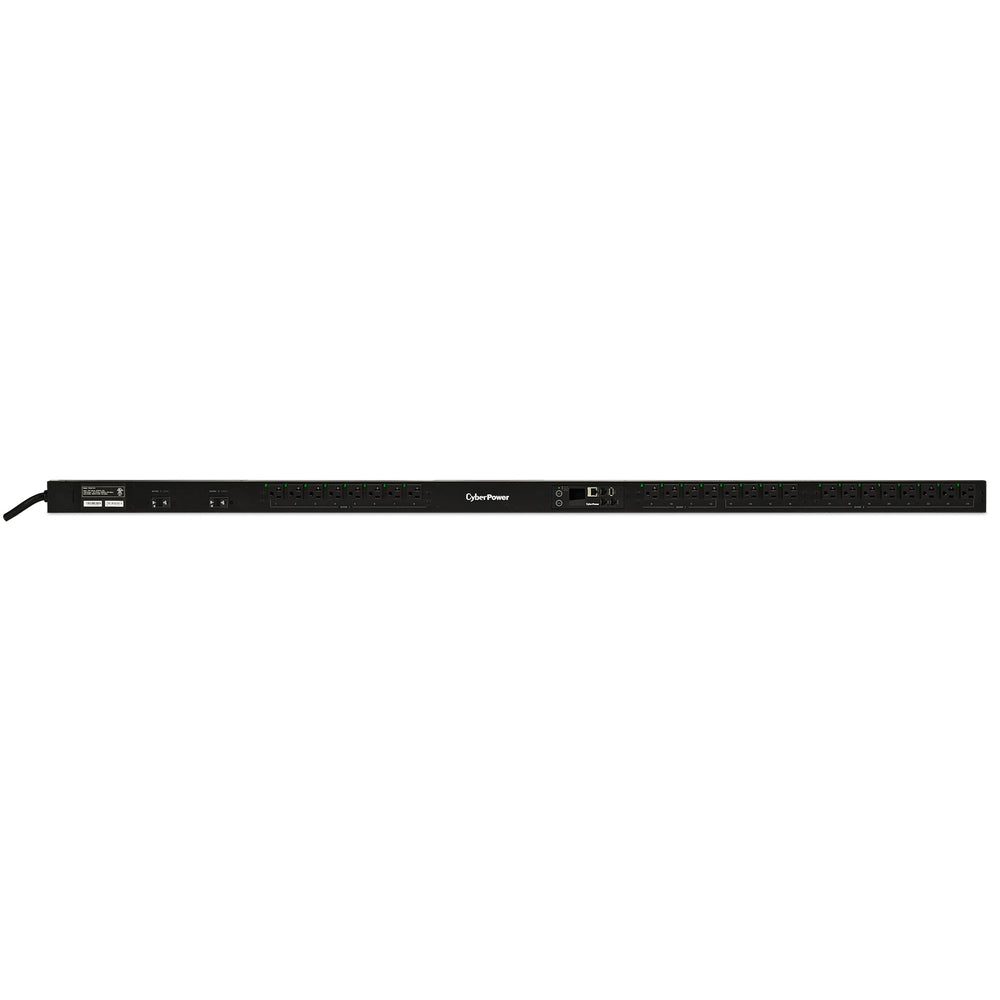 CyberPower PDU81102 Rack-Mountable Power Distribution Unit 24 Outlets