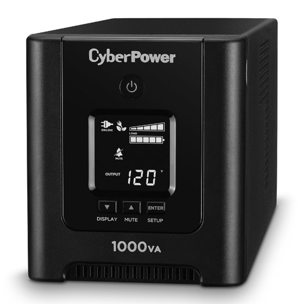 CyberPower OR1000PFCLCD 700W Sine Wave PFC LCD UPS