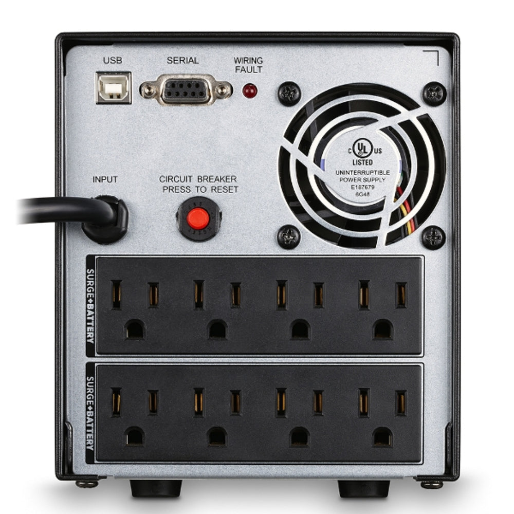 CyberPower OR1000PFCLCD 700W Sine Wave PFC LCD UPS