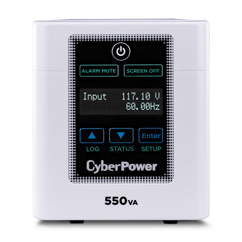 CyberPower M550L UPS 550VA/440W 120V 4 Outlets 60601-1 Image 1