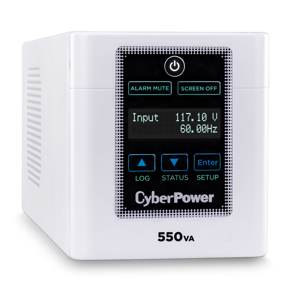 CyberPower M550L UPS 550VA/440W 120V 4 Outlets 60601-1