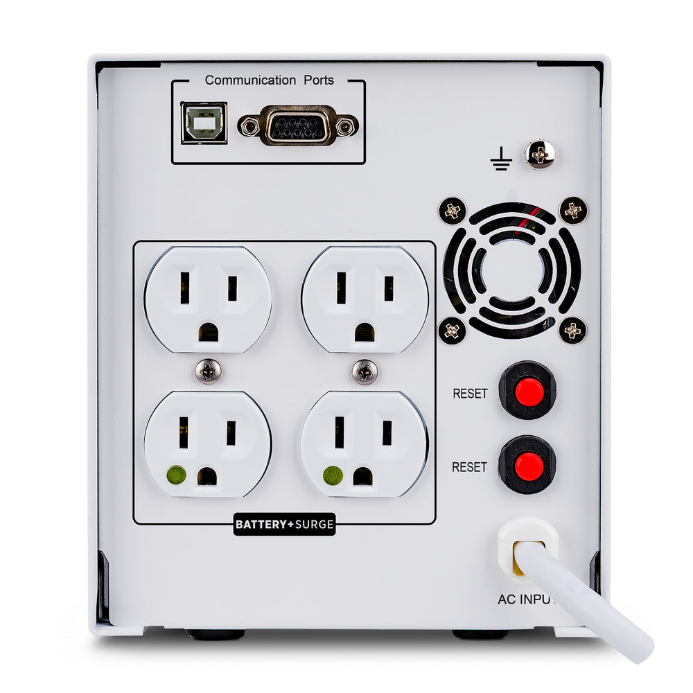 CyberPower M550L UPS 550VA/440W 120V 4 Outlets 60601-1