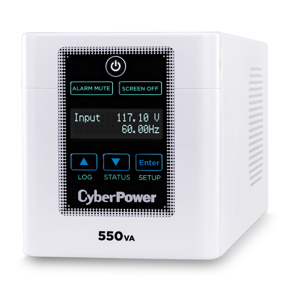 CyberPower M550L UPS 550VA/440W 120V 4 Outlets 60601-1