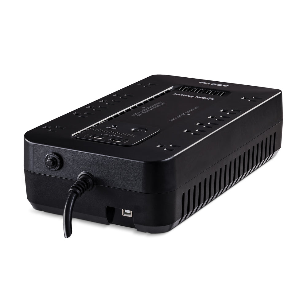 CYBERPOWER SYSTEMS USA INC. ST900U 900VA/500W 120V 15A 12 OUTLETS 2XUSB CHARGE