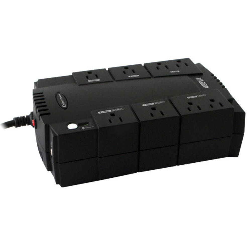 Cyberpower Cps1500Avr 1500Va/900W Ups Rackmount Avr Line-Interactive 8 Ol 3Yr