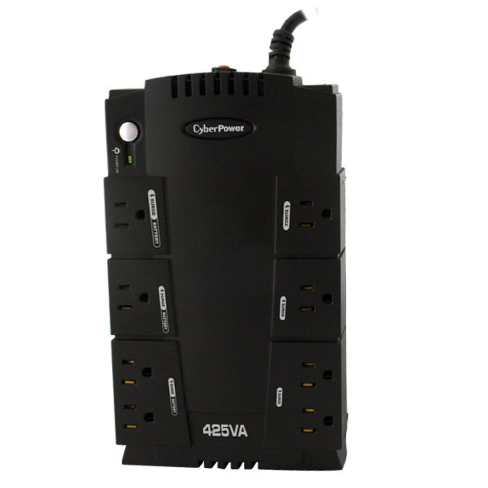 Cyberpower Cps1500Avr 1500Va/900W Ups Rackmount Avr Line-Interactive 8 Ol 3Yr