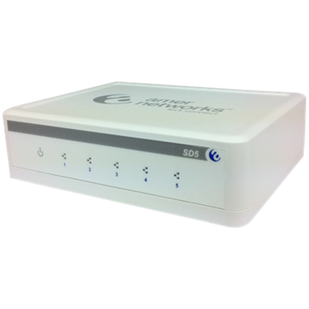 Amer SD5 Palm-Sized 10/100Mbps Ethernet Switch Image 1