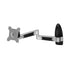 AMER NETWORKS AMR1WL SINGLE MONITOR ARTICULATING WALL MOUNT 2 EXTENSION ARMS. Image 1