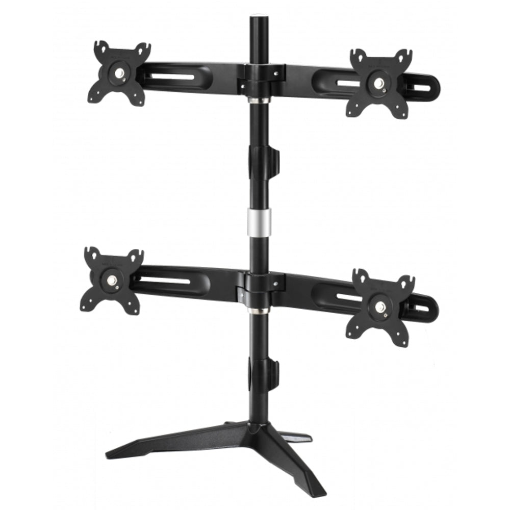 AMER NETWORKS AMR4SU QUAD LCD/LED MONITOR MOUNT SUPPORTS UP TO 4 MONITORS THAT Image 1