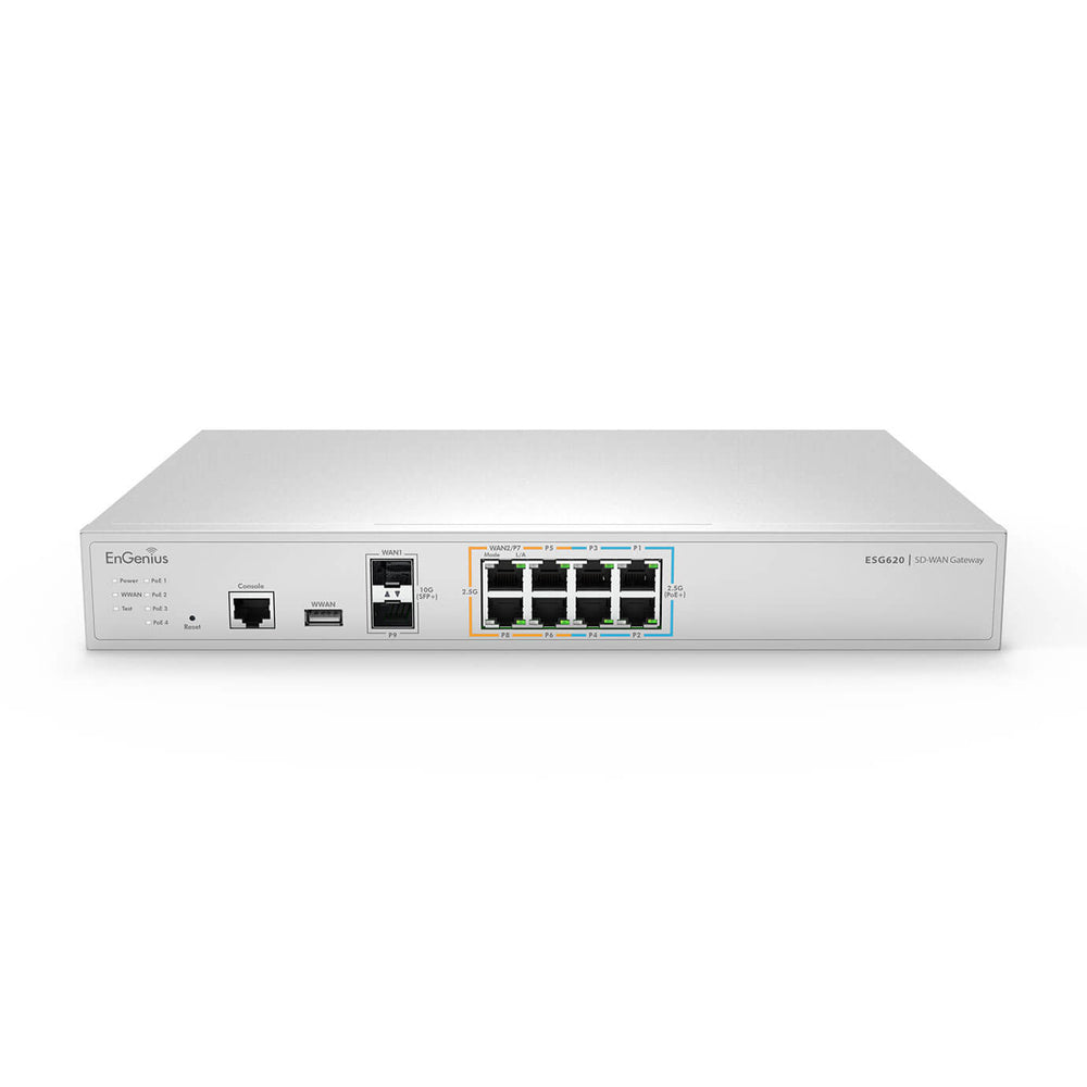 EnGenius ESG620 Cloud Managed Gateway Dual-WAN Quad-Core Image 1
