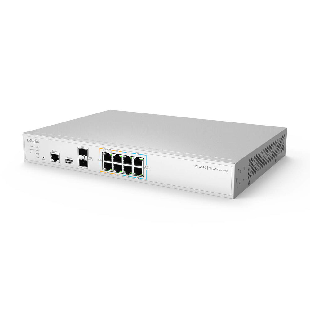 EnGenius ESG620 Cloud Managed Gateway Dual-WAN Quad-Core