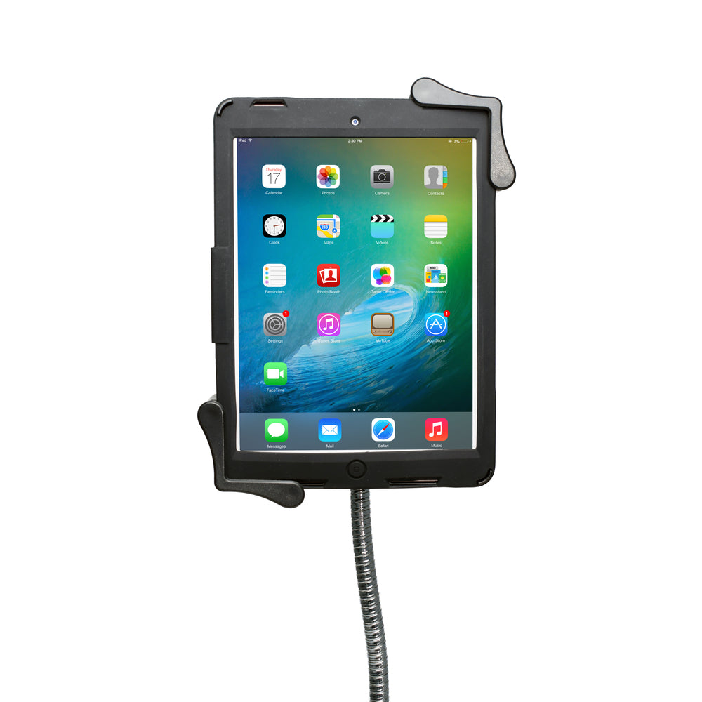 CTA PAD-CGS Compact Gooseneck Floor Stand for 7-13 Inch Tablets