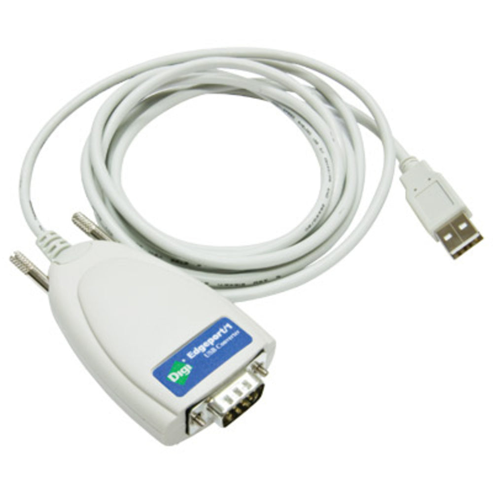 Digi International 301-1001-15 Edgeport 1 Port RS232 DB-9 to USB Converter Image 1