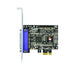 Siig JJ-E02211-S1 Dual PCIe Parallel Internal Adapter