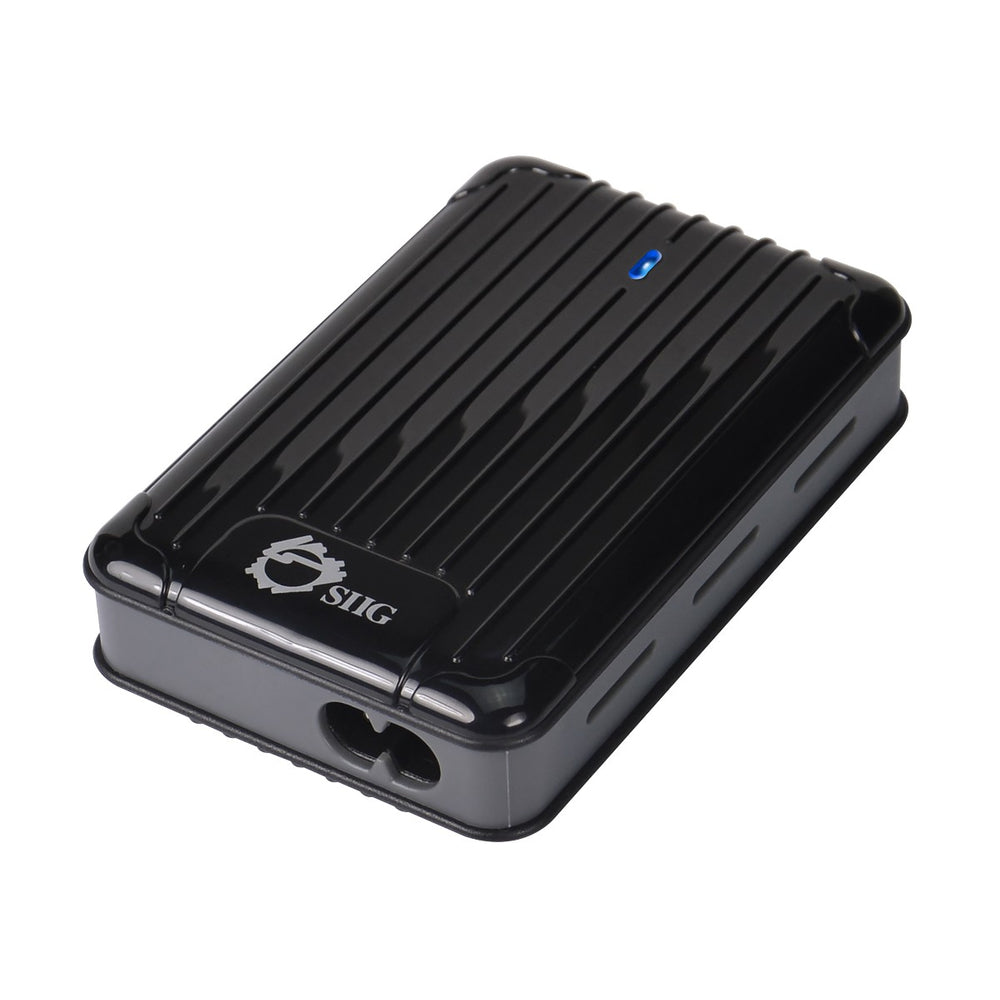 Siig AC-PW1012-S1 AC Ultra-Compact Universal Laptop Power Adapter 45W Retail Image 1