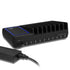 Siig Inc. AC-PW1314-S1 10-Port USB Charging Station with Ambient Light Deck