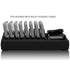 Siig Inc. AC-PW1314-S1 10-Port USB Charging Station with Ambient Light Deck