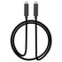 Siig CB-TB0011-S1 Thunderbolt 3 Cable 39.4" Black 40 Gbit/s Image 1