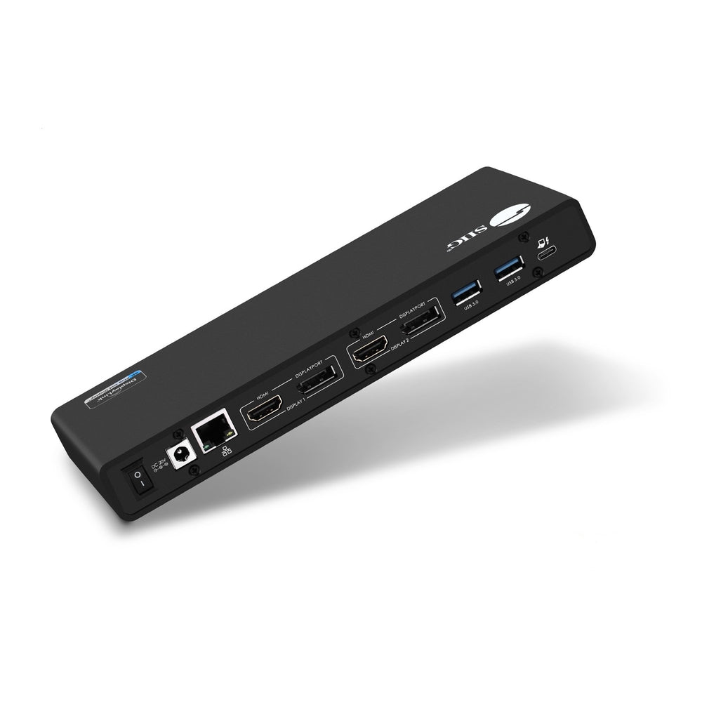 Siig Inc. Ju-Dk0811-S1 Usb-C Dual 4K 60Hz Video Hybrid Hdmi And Displayport Image 1