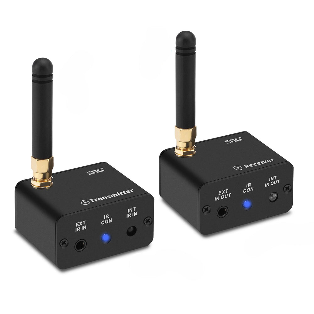 SIIG INC. CE-RC0111-S1 EXTENDS IR SIGNALS ALLOWS REMOTE CONTROL OF YOUR DEVICE Image 1