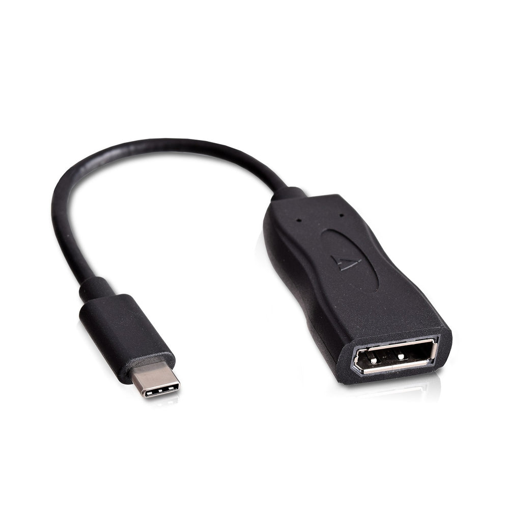 V7-Cables V7Ucdp-Blk-1E Usb-C To Displayport 1.2 Adptr Dp 21.6 Gbps 4K Uhd Image 1