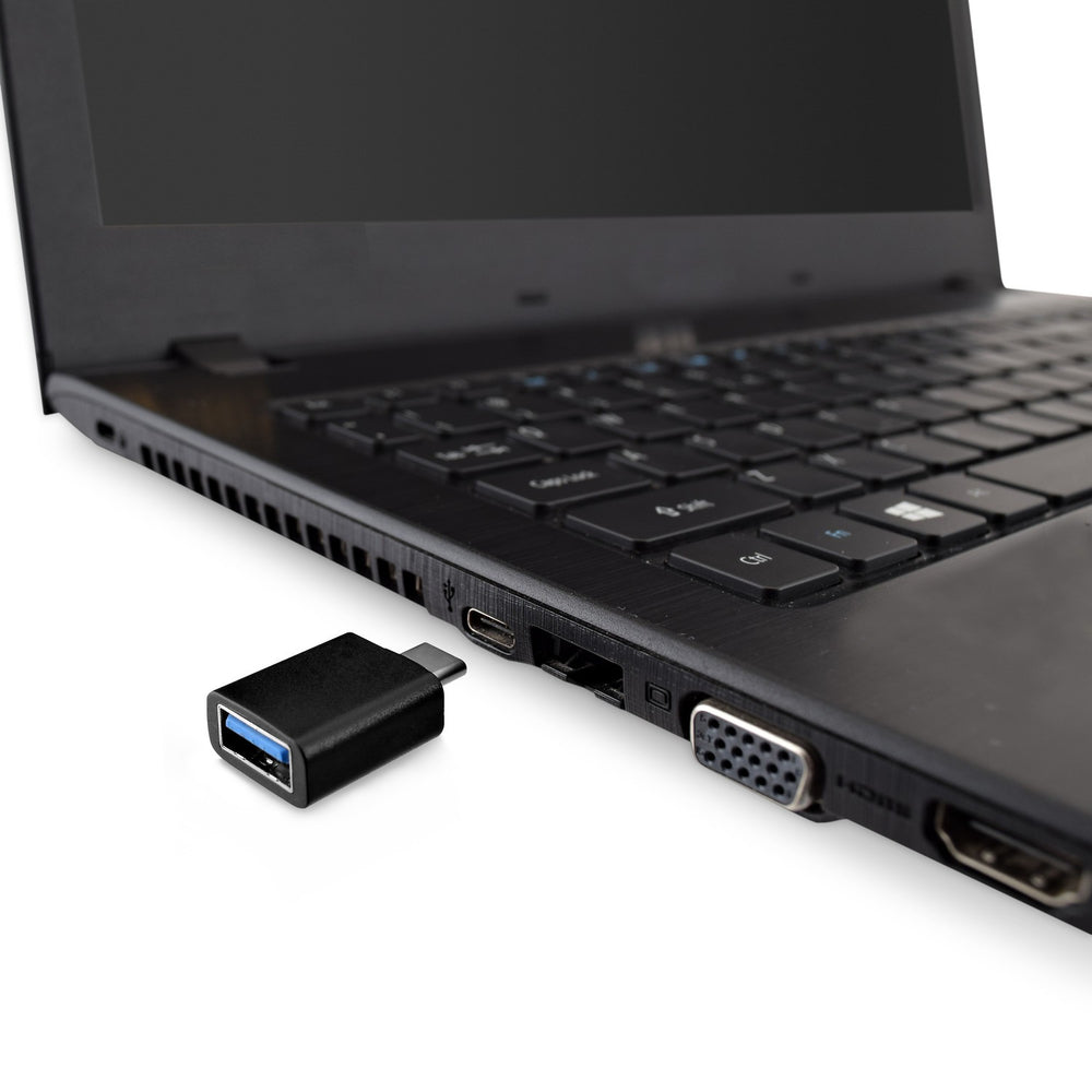 V7-Cables V7U3C2A-Blk-1E Usb-C To Usb A 3.2Gen1 Adapter 5Gbps Data Transfer