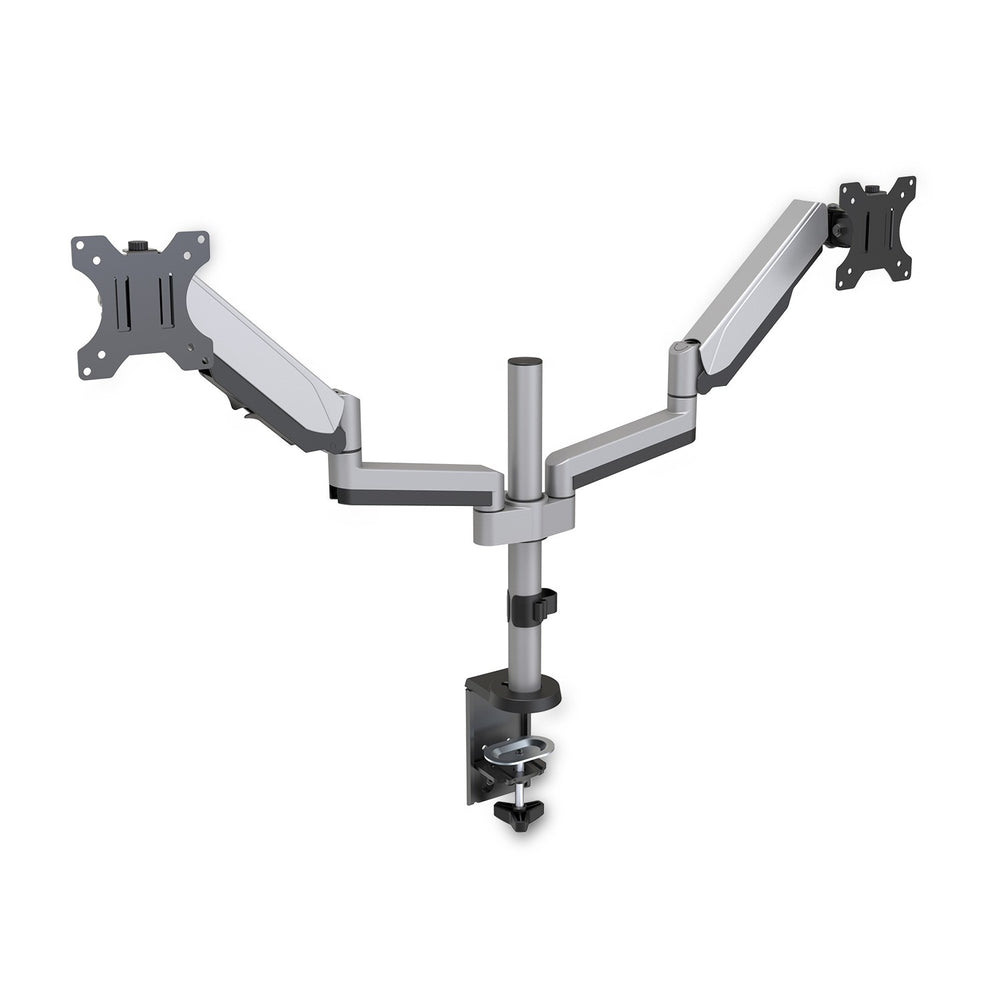 V7 Mounts And Stands Dm1Dta-1N Dual Touch Adjust Monitor Mount Two Displays